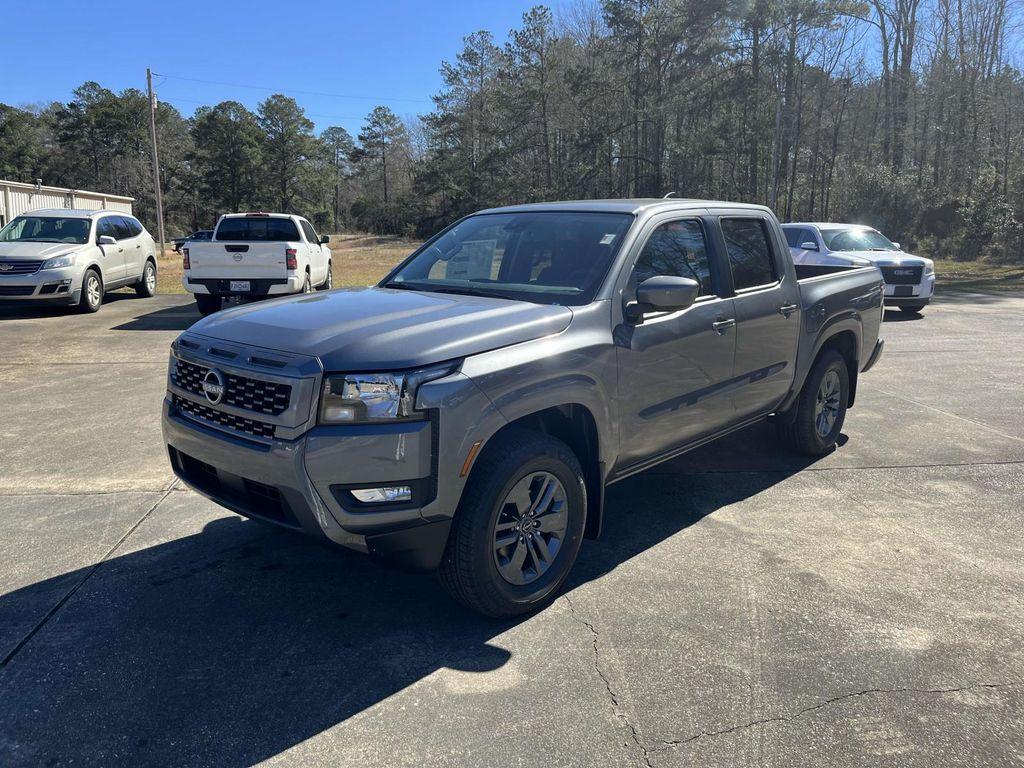new 2025 Nissan Frontier car, priced at $39,249