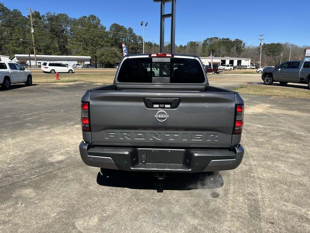 new 2025 Nissan Frontier car, priced at $39,249