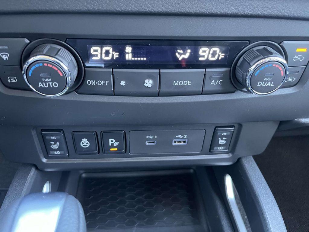 new 2025 Nissan Frontier car, priced at $39,249