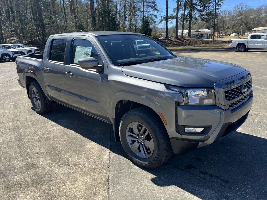 new 2025 Nissan Frontier car, priced at $39,249