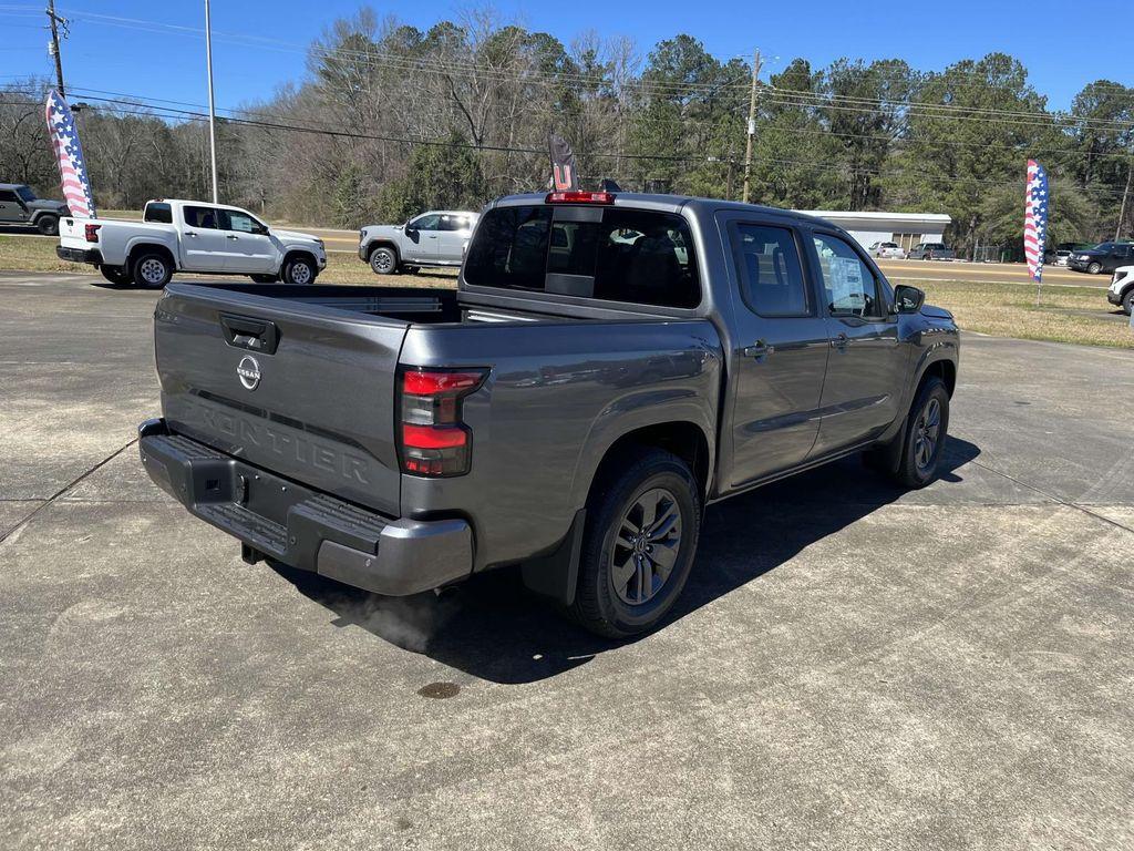 new 2025 Nissan Frontier car, priced at $39,249