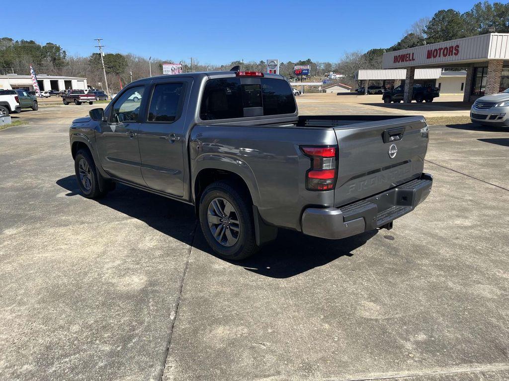 new 2025 Nissan Frontier car, priced at $39,249