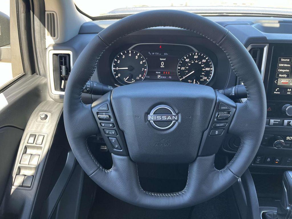 new 2025 Nissan Frontier car, priced at $39,249