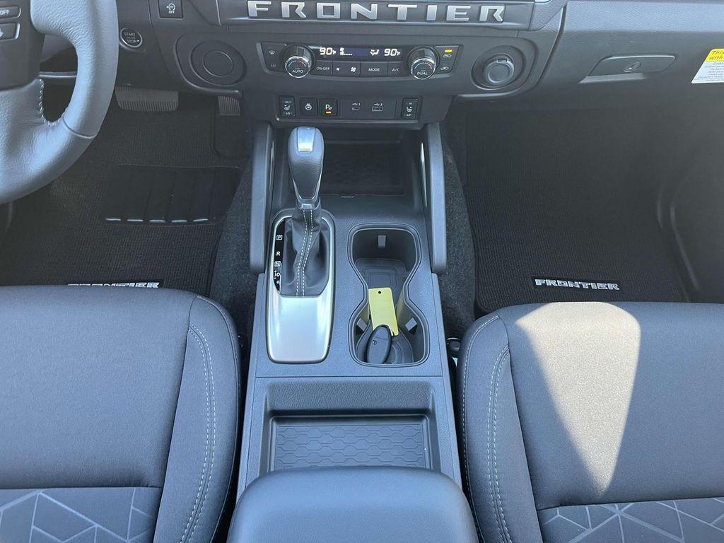 new 2025 Nissan Frontier car, priced at $39,249