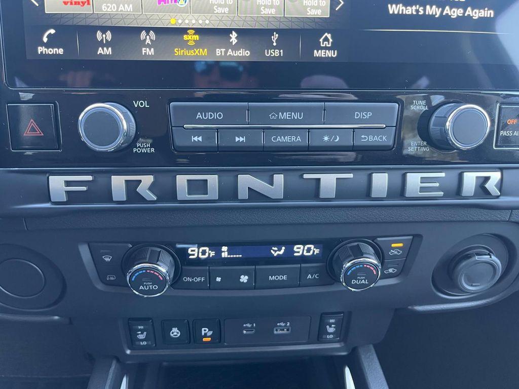 new 2025 Nissan Frontier car, priced at $39,249