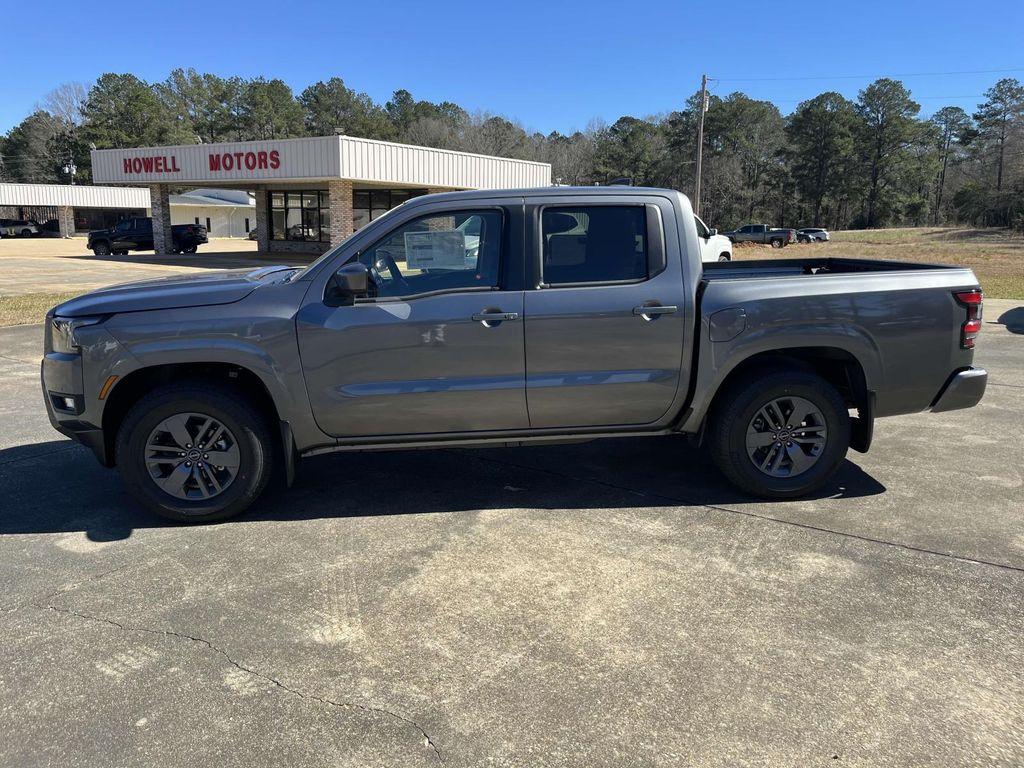 new 2025 Nissan Frontier car, priced at $39,249
