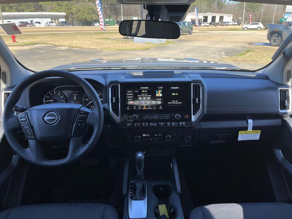 new 2025 Nissan Frontier car, priced at $39,249