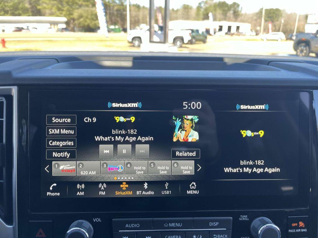 new 2025 Nissan Frontier car, priced at $39,249