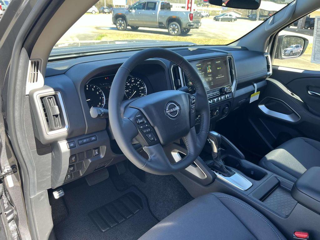 new 2025 Nissan Frontier car, priced at $39,249