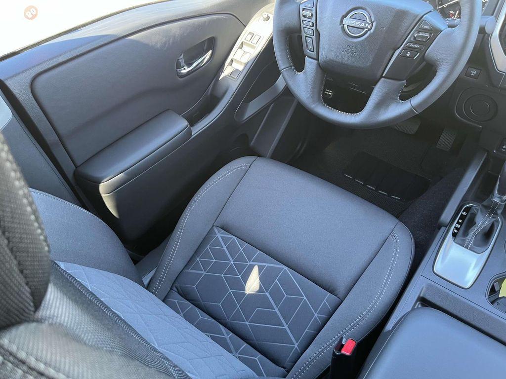 new 2025 Nissan Frontier car, priced at $39,249