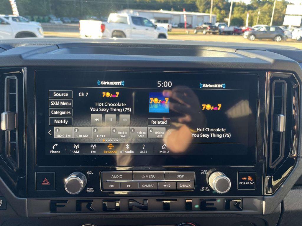 new 2026 Nissan Frontier car, priced at $40,065