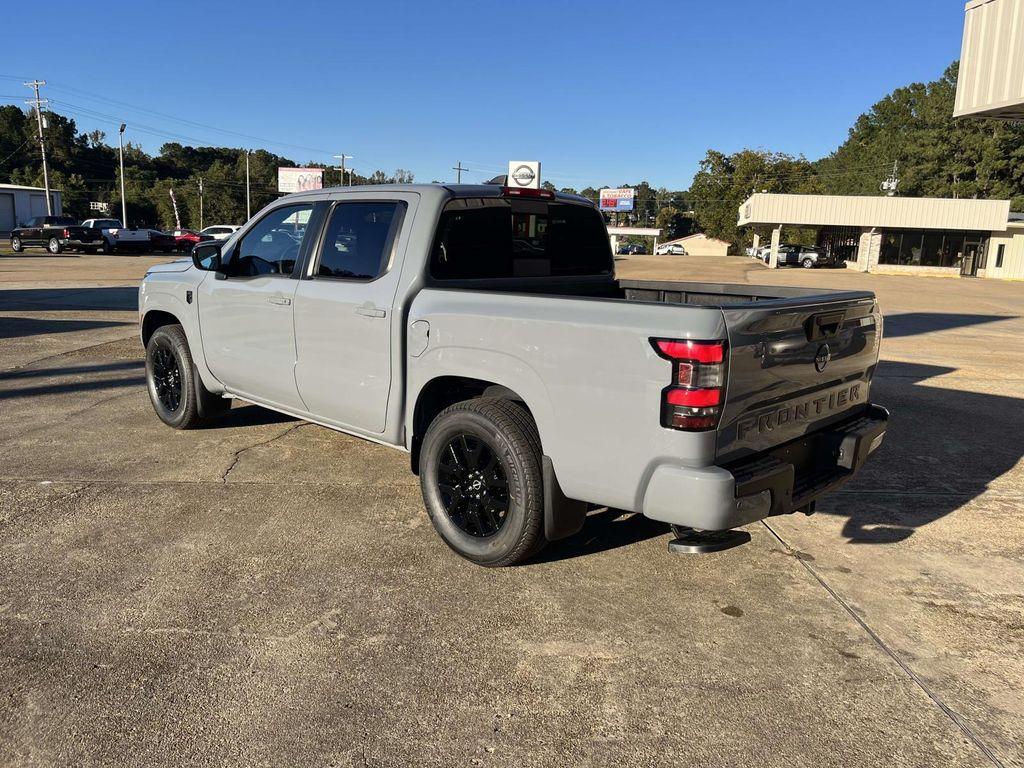 new 2026 Nissan Frontier car, priced at $40,065