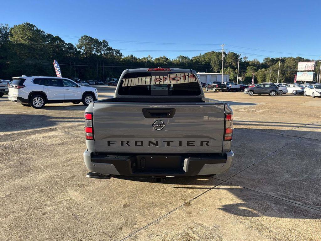 new 2026 Nissan Frontier car, priced at $40,065
