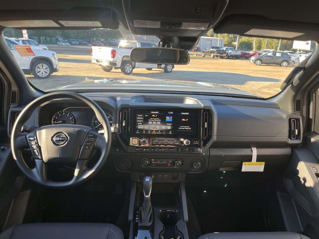 new 2026 Nissan Frontier car, priced at $40,065
