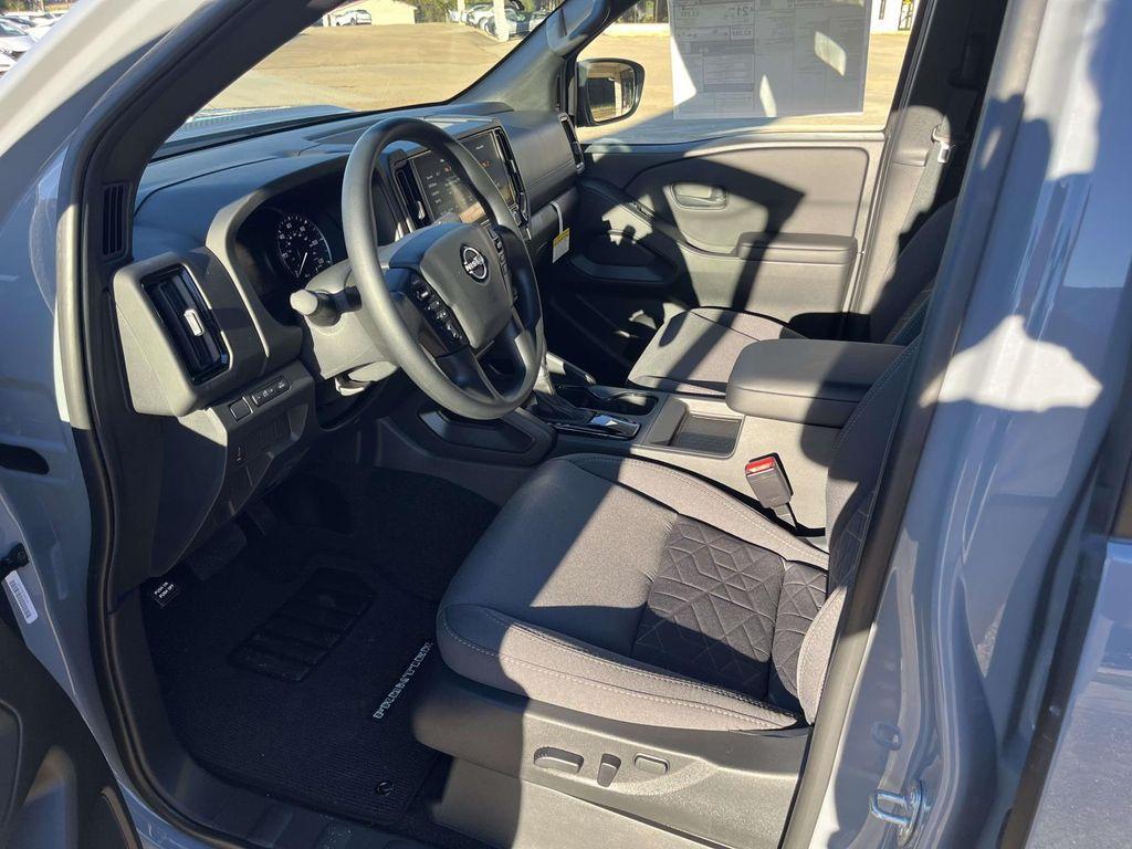 new 2026 Nissan Frontier car, priced at $40,065