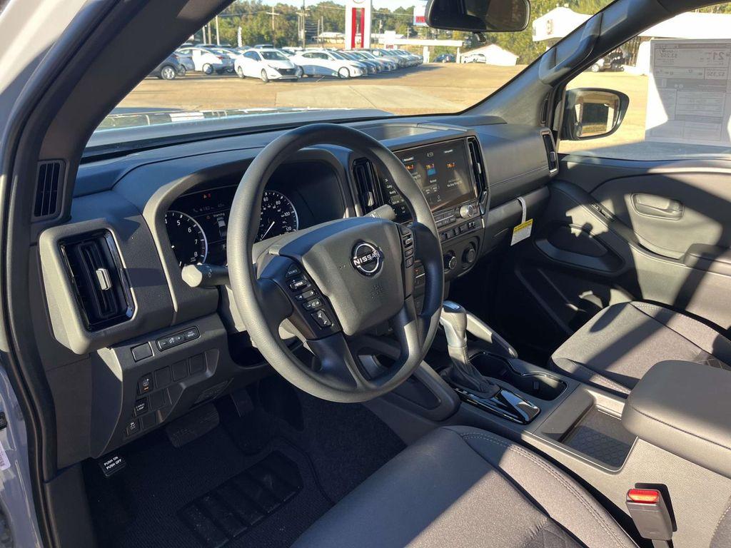 new 2026 Nissan Frontier car, priced at $40,065