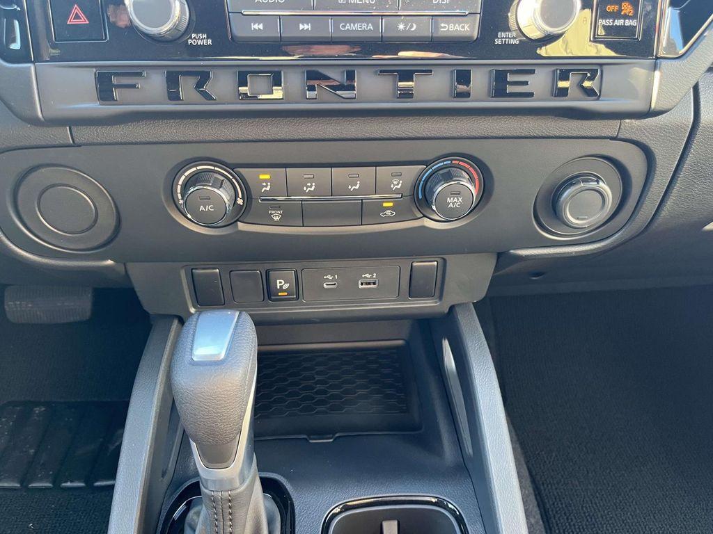 new 2026 Nissan Frontier car, priced at $40,065