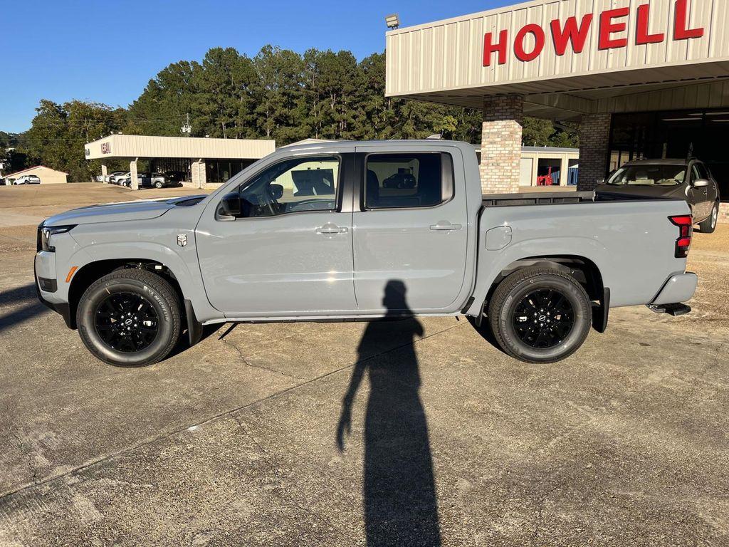 new 2026 Nissan Frontier car, priced at $40,065