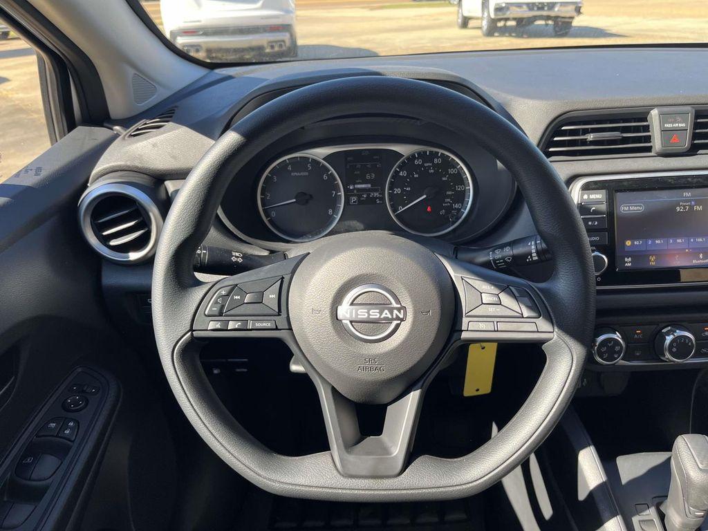 new 2025 Nissan Versa car, priced at $20,604