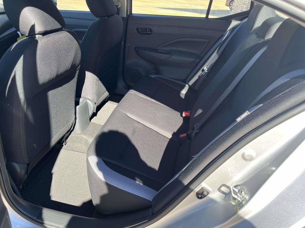 new 2025 Nissan Versa car, priced at $20,604