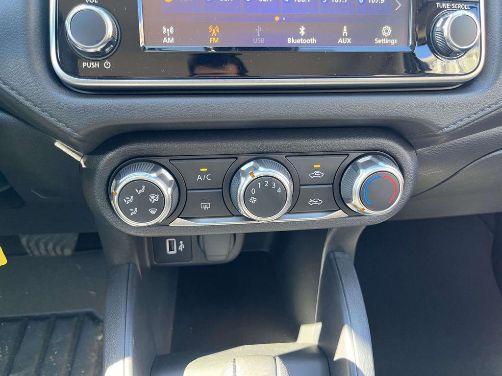 new 2025 Nissan Versa car, priced at $20,604