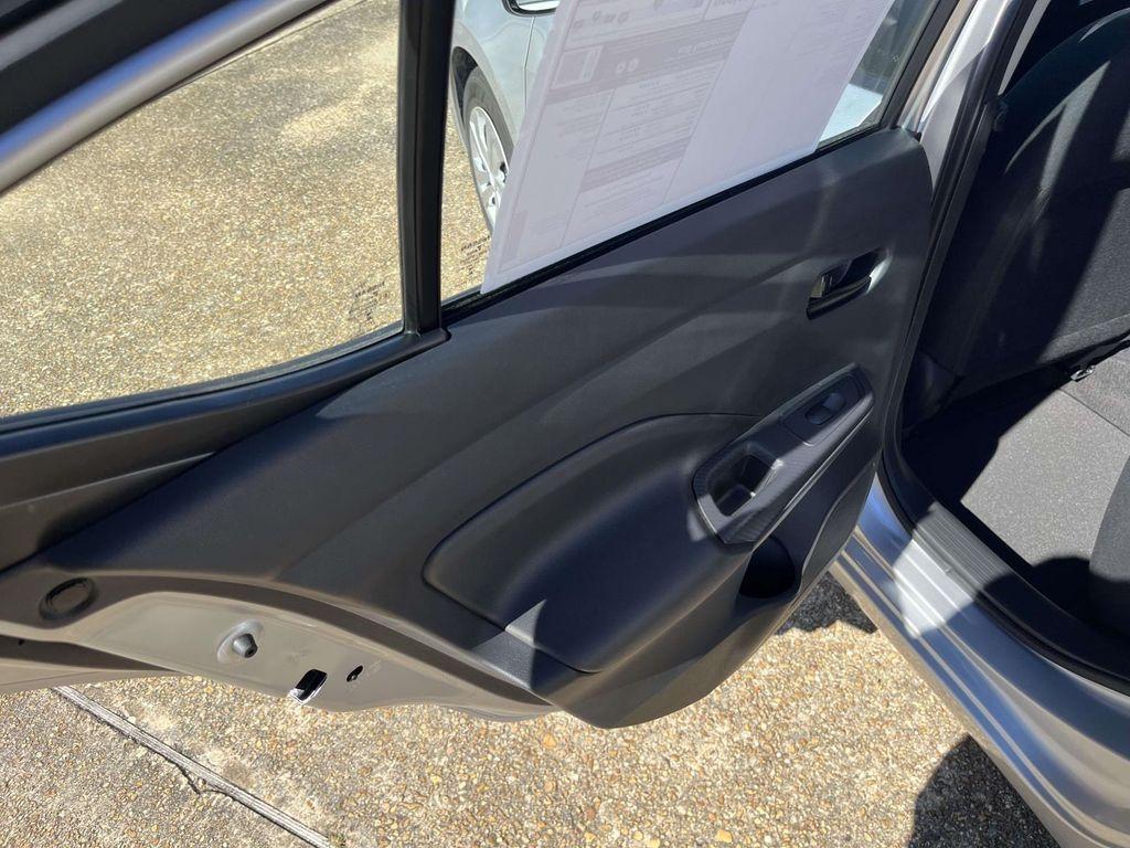 new 2025 Nissan Versa car, priced at $20,604