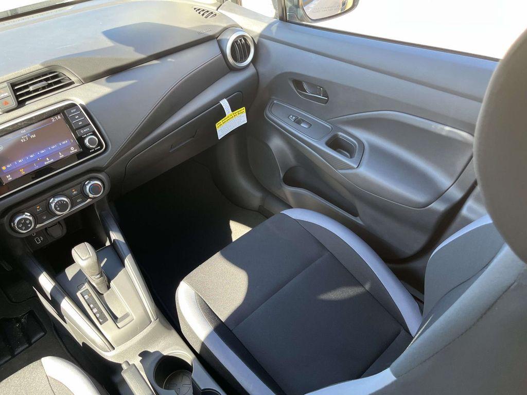 new 2025 Nissan Versa car, priced at $20,604