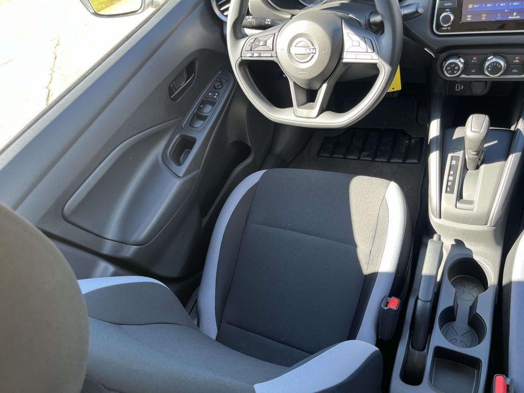 new 2025 Nissan Versa car, priced at $20,604