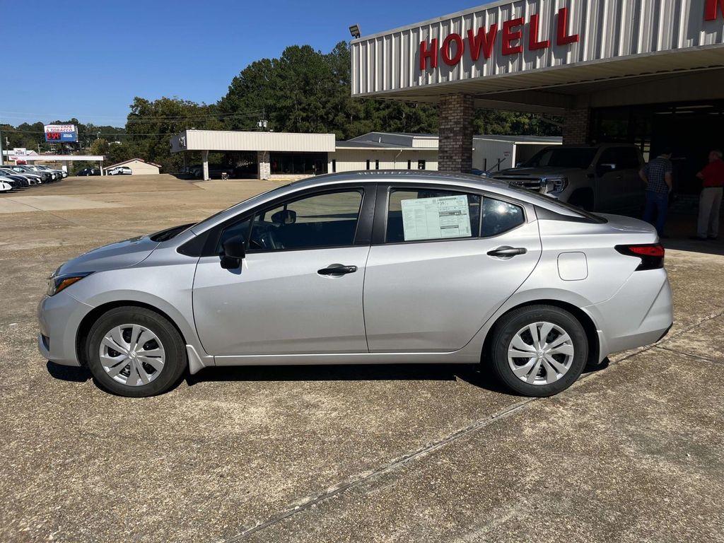 new 2025 Nissan Versa car, priced at $20,604