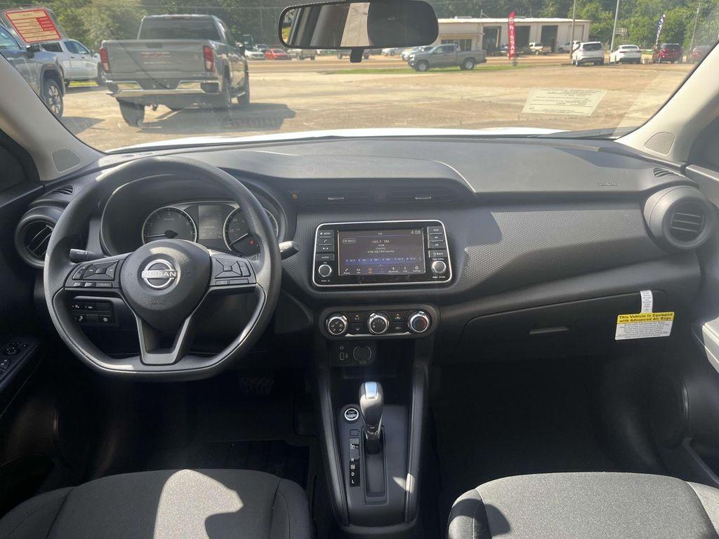 new 2025 Nissan Kicks car, priced at $23,850