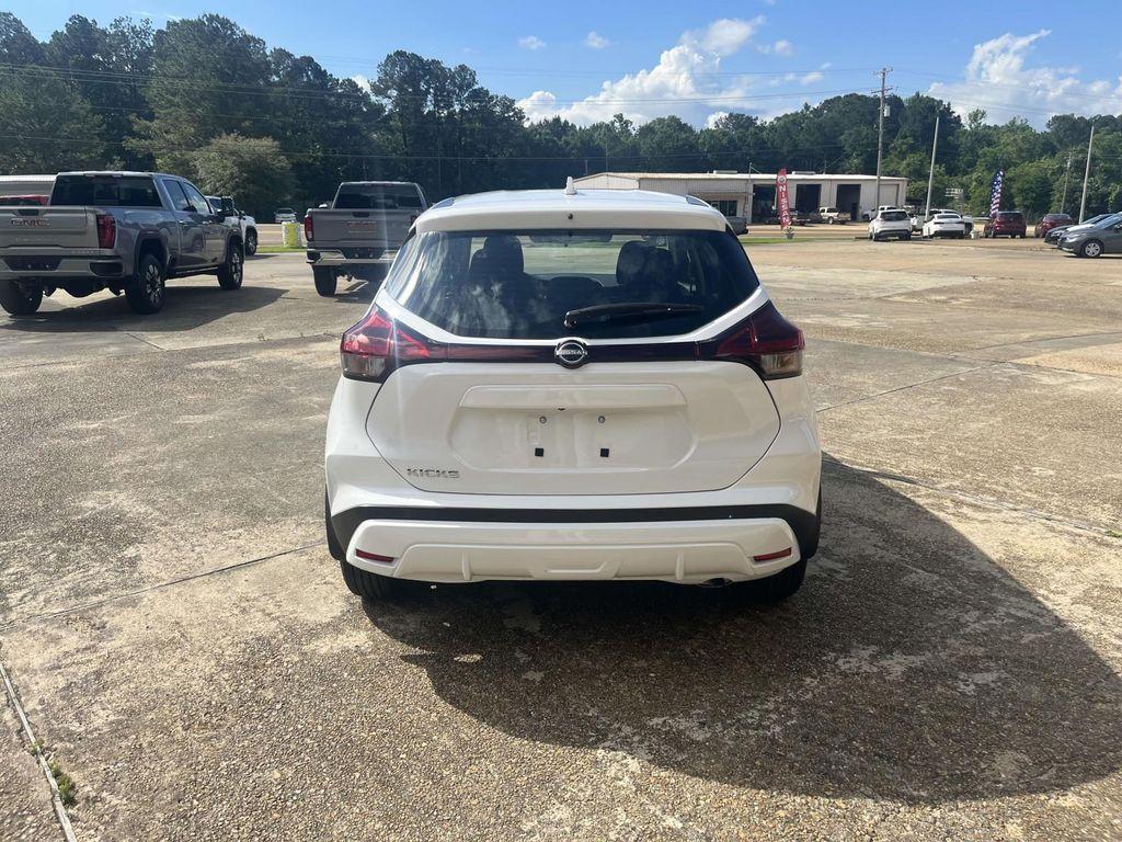 new 2025 Nissan Kicks car, priced at $23,850