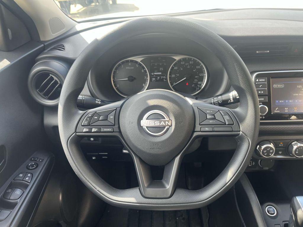new 2025 Nissan Kicks car, priced at $23,850