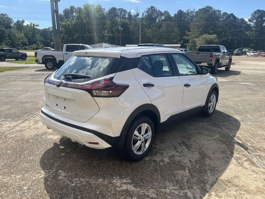 new 2025 Nissan Kicks car, priced at $23,850