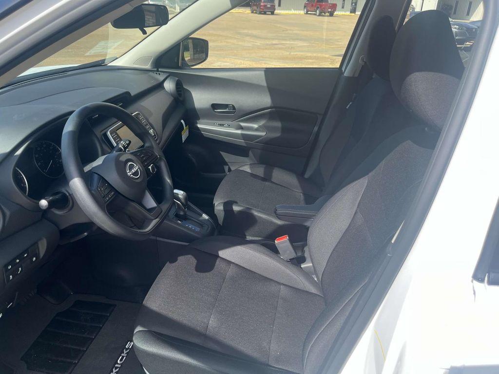 new 2025 Nissan Kicks car, priced at $23,850