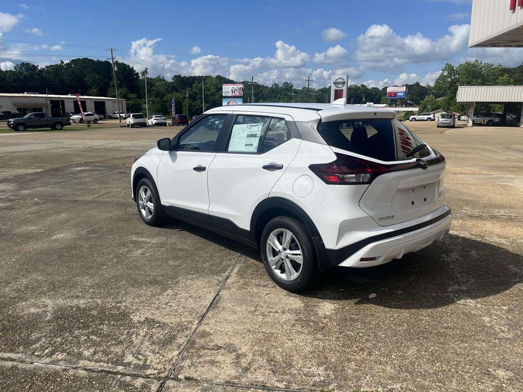 new 2025 Nissan Kicks car, priced at $23,850