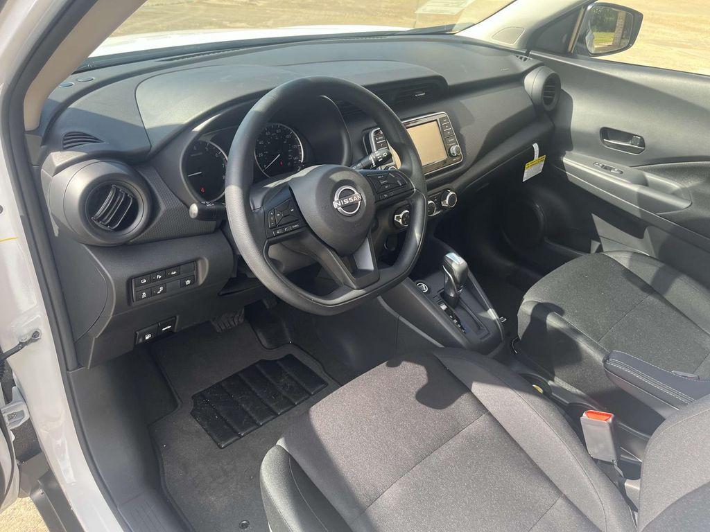 new 2025 Nissan Kicks car, priced at $23,850