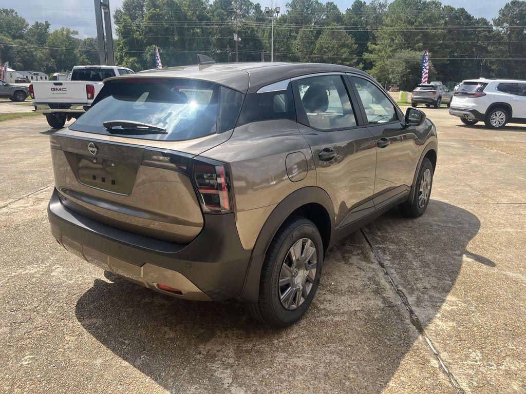 new 2025 Nissan Kicks car, priced at $23,840