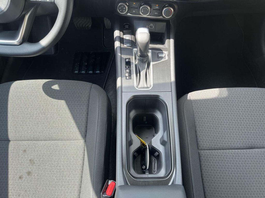 new 2025 Nissan Kicks car, priced at $23,840
