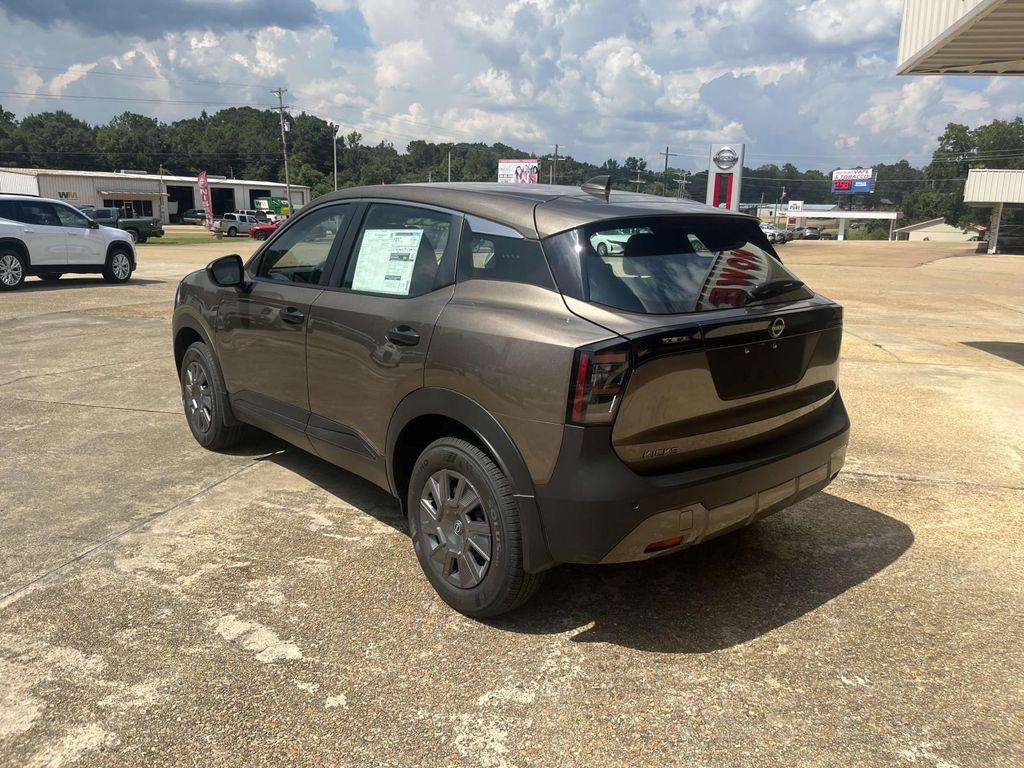 new 2025 Nissan Kicks car, priced at $23,840