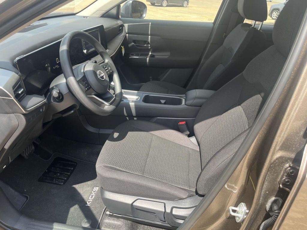 new 2025 Nissan Kicks car, priced at $23,840