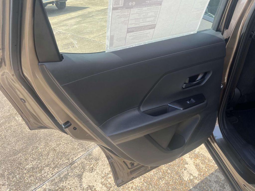 new 2025 Nissan Kicks car, priced at $23,840