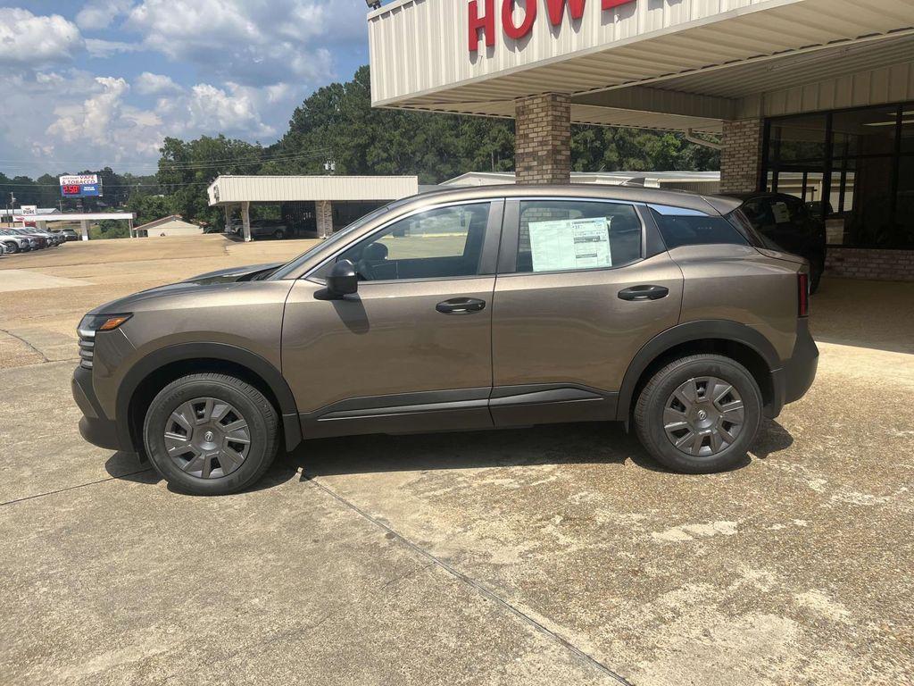 new 2025 Nissan Kicks car, priced at $23,840