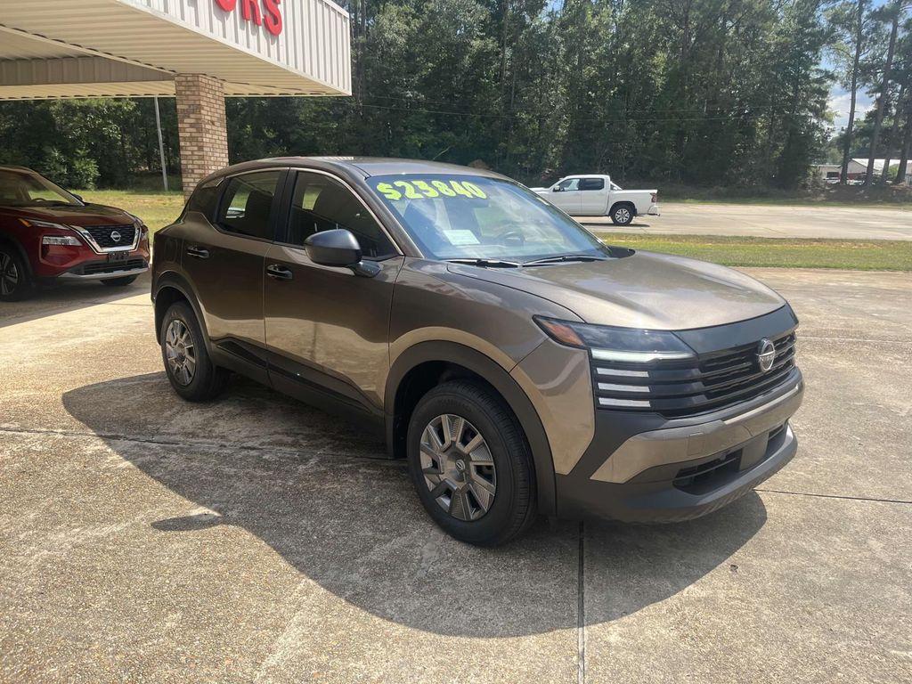 new 2025 Nissan Kicks car, priced at $23,840