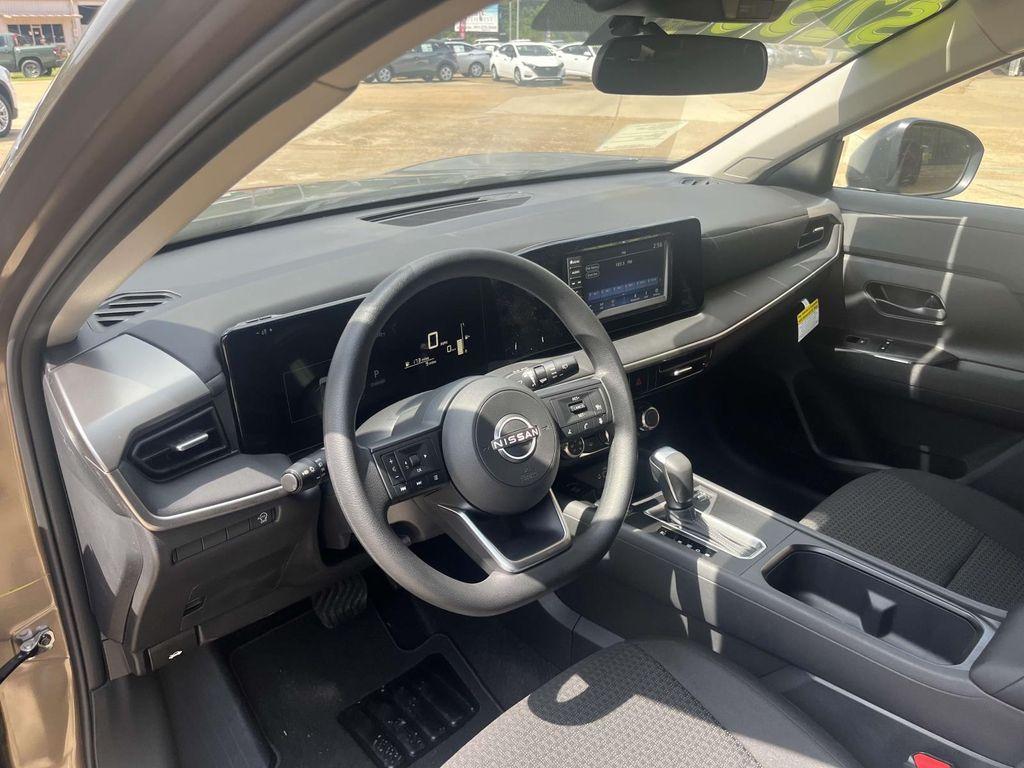 new 2025 Nissan Kicks car, priced at $23,840