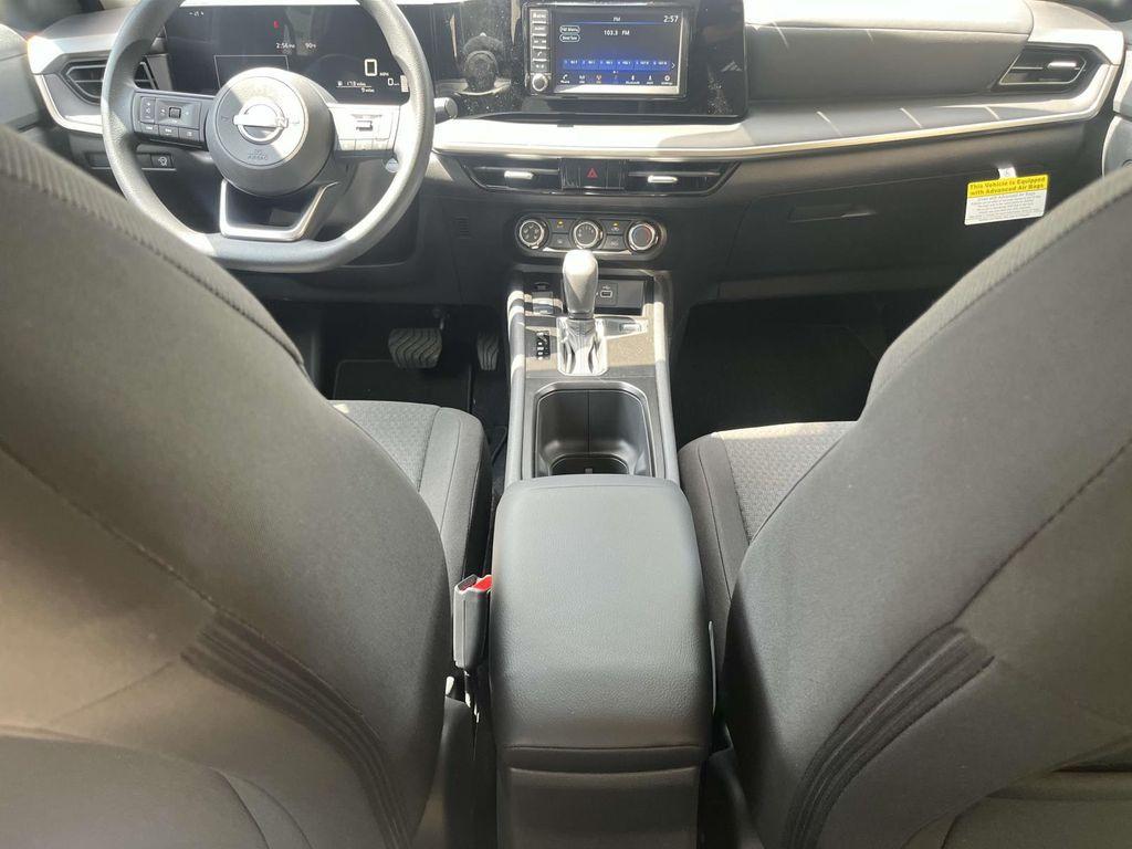 new 2025 Nissan Kicks car, priced at $23,840
