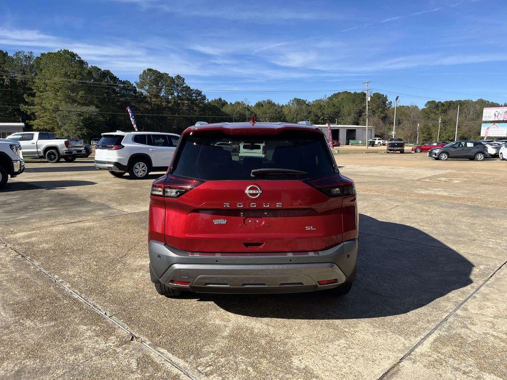 used 2023 Nissan Rogue car, priced at $28,495