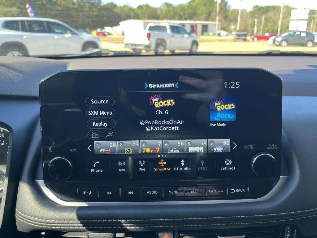 used 2023 Nissan Rogue car, priced at $28,495