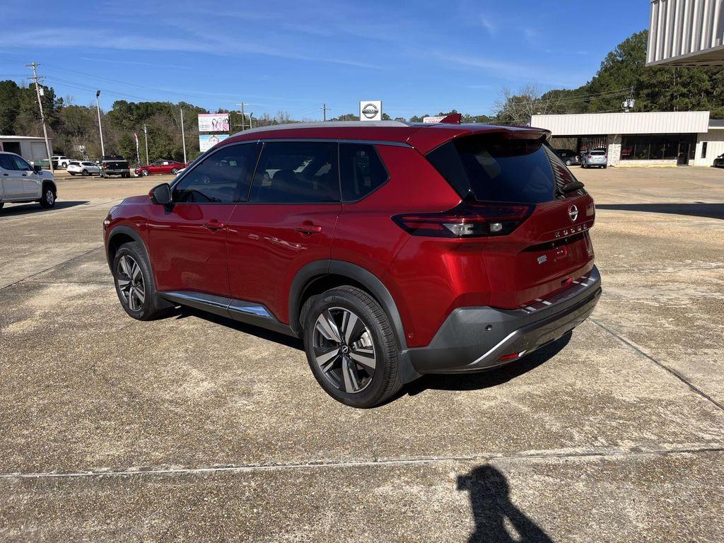 used 2023 Nissan Rogue car, priced at $28,495
