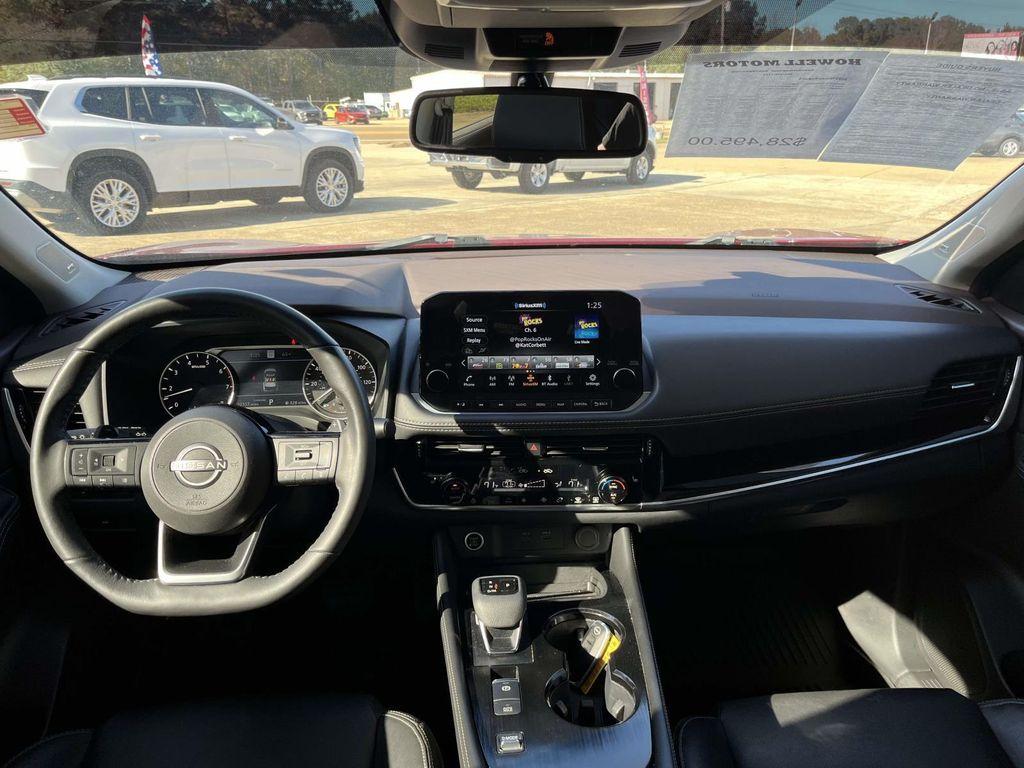 used 2023 Nissan Rogue car, priced at $28,495