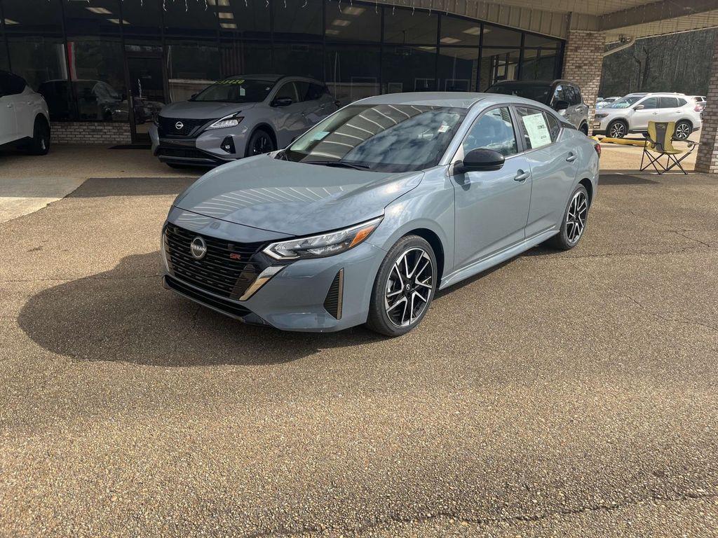 new 2025 Nissan Sentra car, priced at $25,790